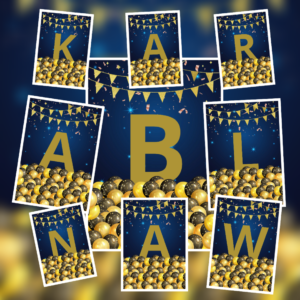 BAL KARANAWAŁOWY GIRLANDA