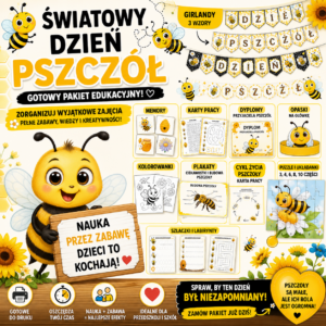 ŚWIATOWY DZIEŃ PSZCZÓŁ PAKIET