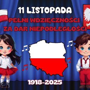 DEKORACJA NA GAZETKĘ Z OKAZJI ŚWIĘTA NIEPODLEGŁOŚCI / 11 LISTOPADA