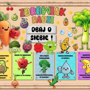 GAZETKA O ZDROWIU / ZDROWIE / DZIEŃ ZDROWIA / WARZYWA I OWOCE