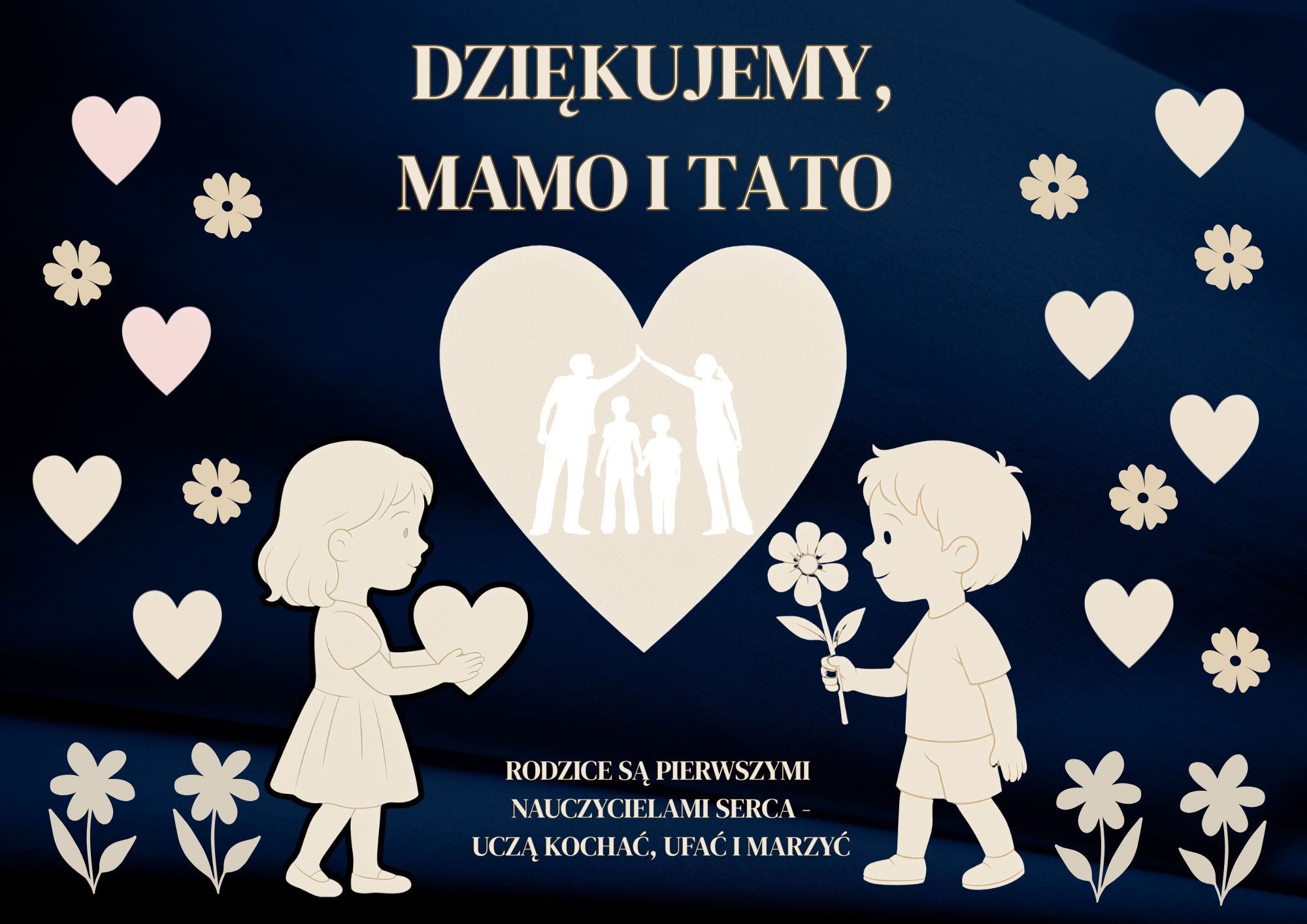 DEKORACJA DZIEŃ MAMY I TATY