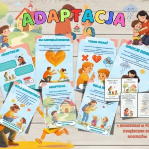 PAKIET NA TABLICĘ GAZETKĘ ADAPTACJA NA ROZPOCZĘCIE ROKU