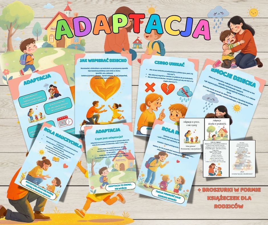PAKIET NA TABLICĘ GAZETKĘ ADAPTACJA NA ROZPOCZĘCIE ROKU
