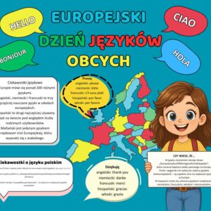 EUROPEJSKI DZIEŃ JĘZYKÓW OBCYCH - GAZETKA