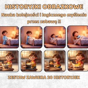 HISTORYJKI OBRAZKOWE/ EMOCJE
