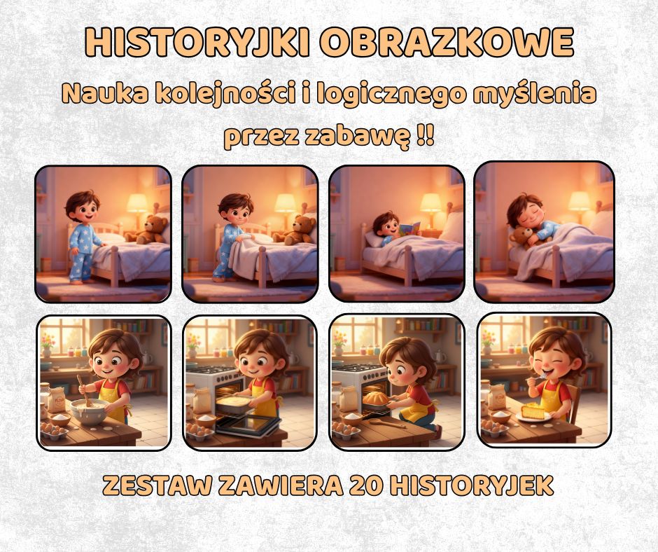 HISTORYJKI OBRAZKOWE/ EMOCJE