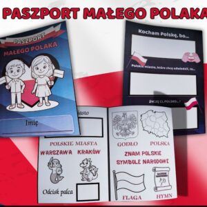 PASZPORT MAŁEGO POLAKA / 11 LISTOPADA / ŚWIĘTA MAJOWE