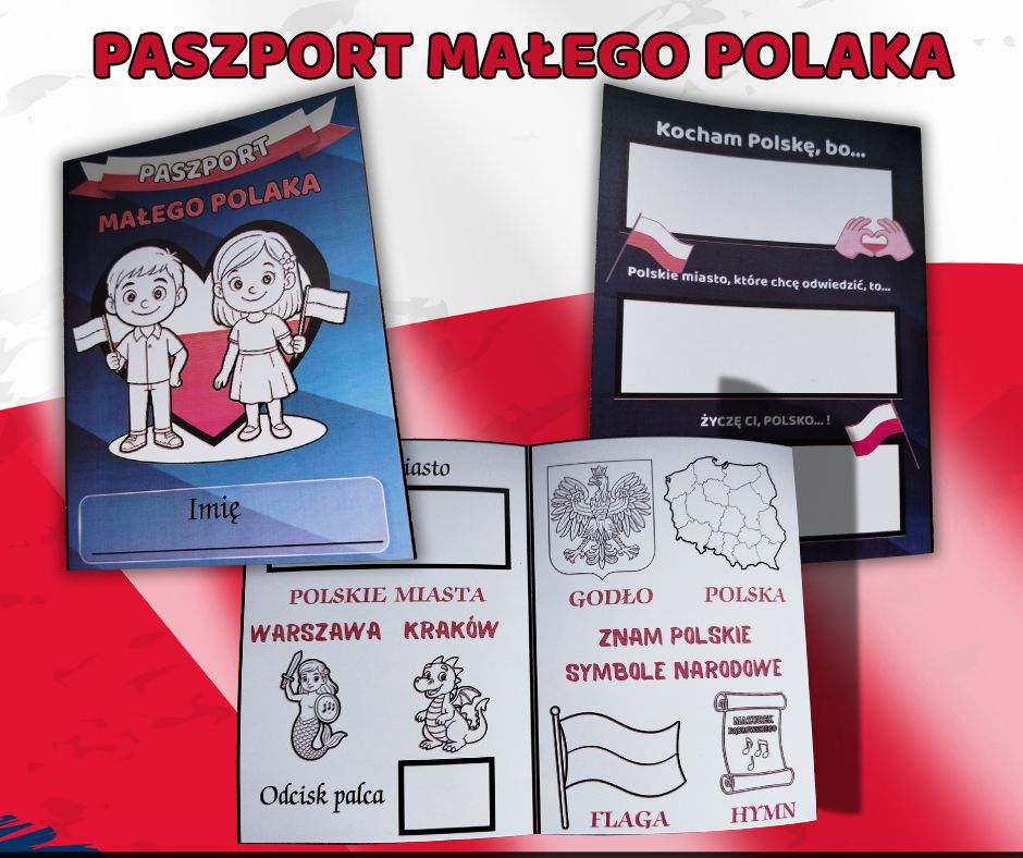 PASZPORT MAŁEGO POLAKA / 11 LISTOPADA / ŚWIĘTA MAJOWE