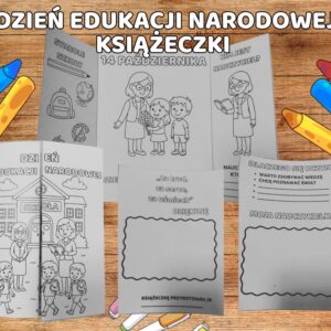 Książeczka na Dzień Edukacji Narodowej