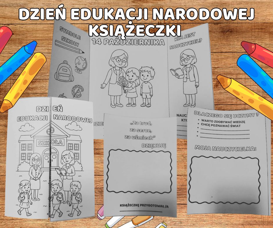 Książeczka na Dzień Edukacji Narodowej