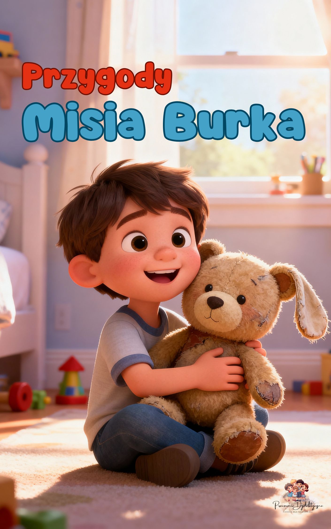PRZYGODY JASIA I MISIA BURKA krótka bajka na Dzień Pluszowego Misia (PDF)