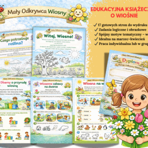 Witaj, Wiosno! – Książeczka edukacyjna o tematyce wiosennej