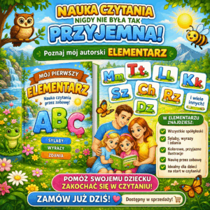 Mój pierwszy elementarz metoda sylabowa nauka czytania