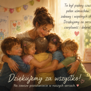 Wzruszająca piosenka na zakończenie przedszkola