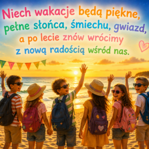 Wesoła piosenka MP3 na zakończenie klas 1–3 🎓☀️