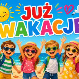 Piosenka na Zakończenie Roku Szkolnego "JUŻ WAKACJE"