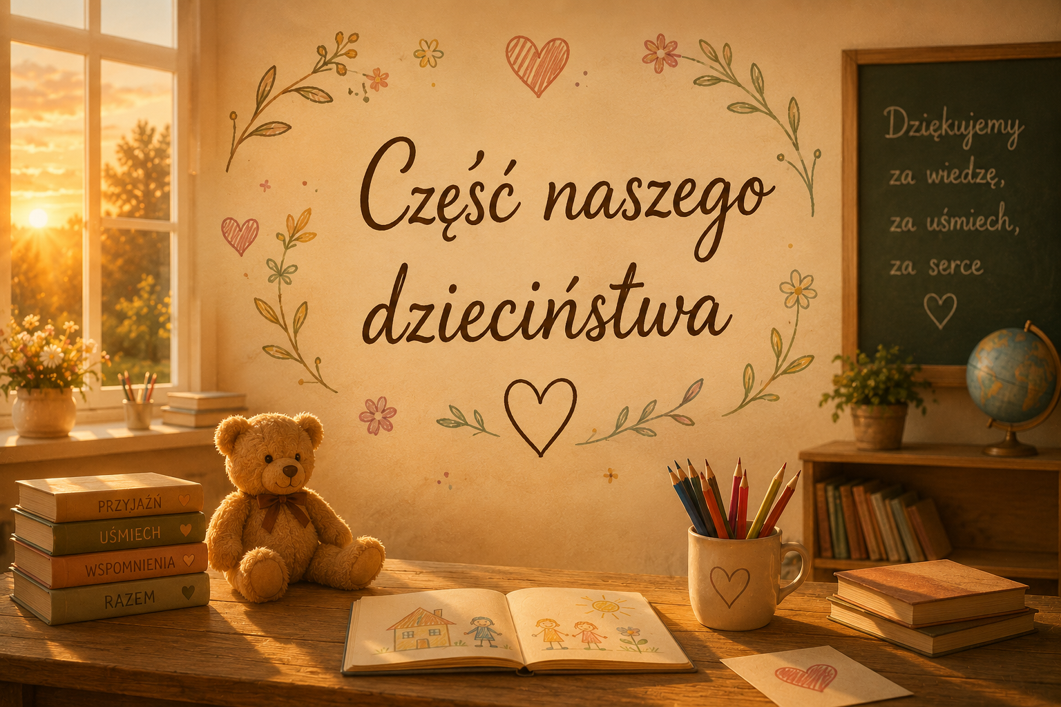 Piosenka na zakończenie 3 klasy " CZĘŚĆ NASZEGO DZIECIŃSTWA" – wersja wokalna + tekst