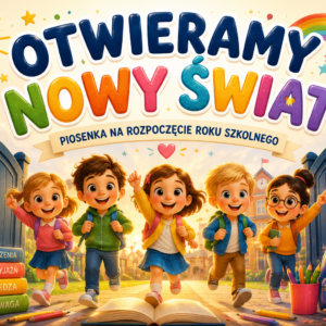 OTWIERAMY NOWY ŚWIAT – Piosenka na rozpoczęcie roku szkolnego i Pasowanie na Ucznia