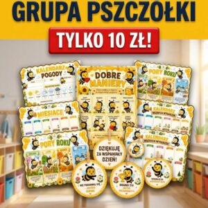 PAKIET NA START – GRUPA PSZCZÓŁKI