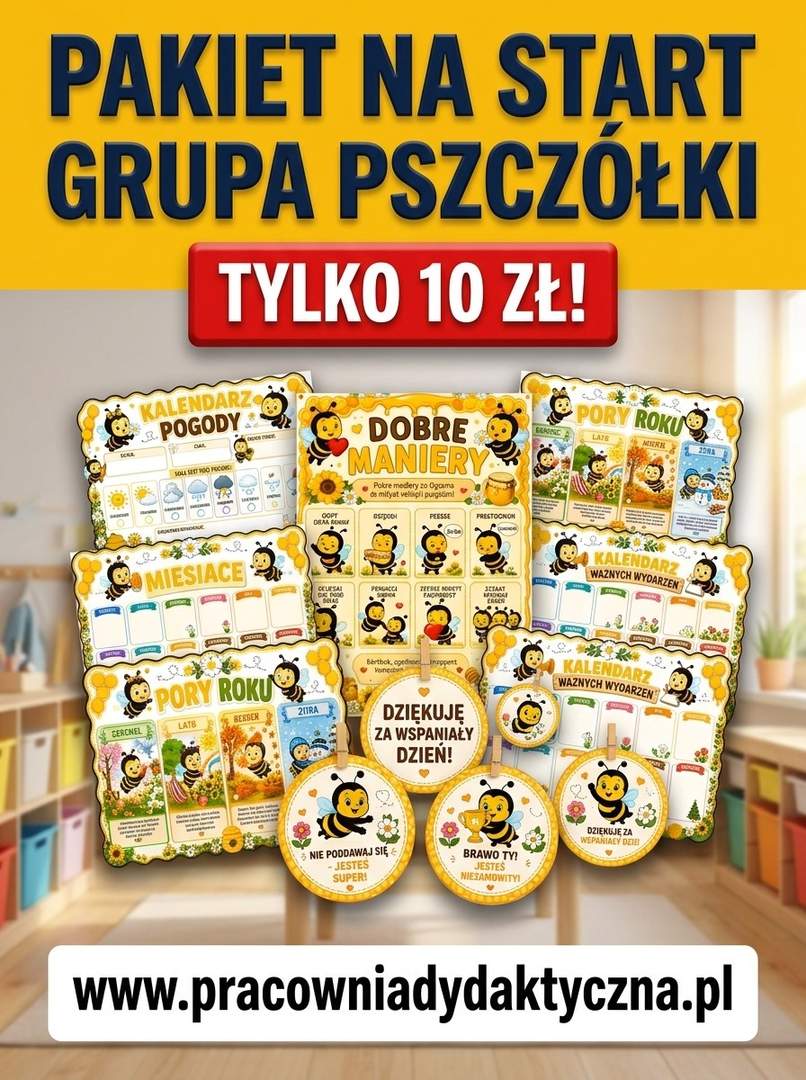 PAKIET NA START – GRUPA PSZCZÓŁKI
