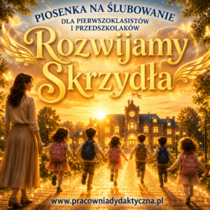PIOSENKA NA PASOWANIE ŚLUBOWANIE KLAS 1 I PRZEDSZKOLAKÓW "ROZWIJAMY SKRZYDŁA"