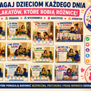 GAZETKA dla psychologa, pedagoga, wychowawcy i nauczycieli – gazetka wspierająca rozwój emocjonalny dzieci