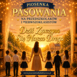 Piosenka na pasowanie, ślubowanie Pierwszoklasistów i Przedszkolaków – „Dziś Zaczyna Się Nasza Droga”
