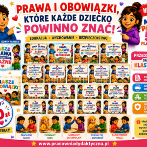 PRAWA I OBOWIĄZKI DZIECI I UCZNIÓW DO PRZEDSZKOLI I KLAS, SZKÓŁ
