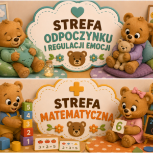 🏫 STREFY AKTYWNOŚCI DO GRUP PRZEDSZKOLNYCH – GRUPA MISIE
