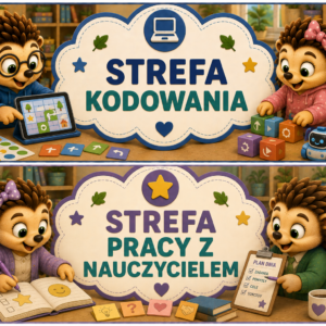 🏫 STREFY AKTYWNOŚCI DO GRUP PRZEDSZKOLNYCH – GRUPA JEŻYKI