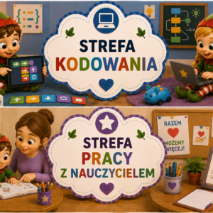 🏫 STREFY AKTYWNOŚCI DO GRUP PRZEDSZKOLNYCH – GRUPA ELFY / ELFIKI