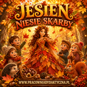 PIOSENKA JESIENNA " JESIEŃ NIESIE SKARBY" MP3