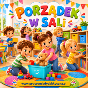 🎵 PIOSENKA PORZĄDKOWA –  "PORZĄDEK W SALI"