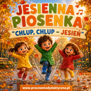 CHLUP, CHLUP – JESIENI | Piosenka jesienna