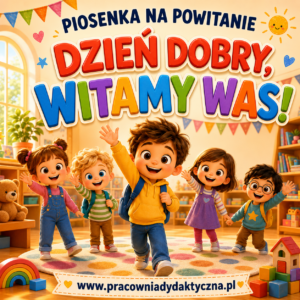 Piosenka na powitanie „Dzień dobry, witamy Was!