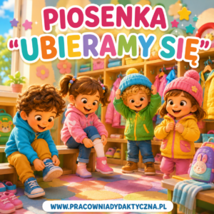 PIOSENKA DLA PRZEDSZKOLAKÓW I ŻŁOBKOWICZÓW " UBIERAMY SIĘ"