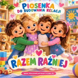 TYDZIEŃ BUDOWANIA RELACJI 3 PIOSENKI "RAZEM RAŹNIEJ" "DOBRZE ŻE JESTEŚ" "PODAJ MI DŁOŃ"