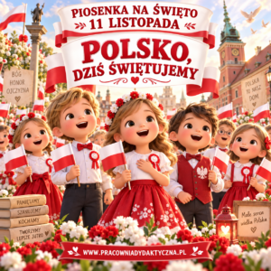 POLSKO, DZIŚ ŚWIĘTUJEMY – PIOSENKA NA 11 LISTOPADA