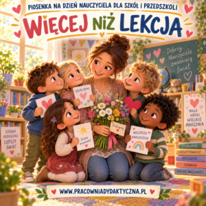 WIĘCEJ NIŻ LEKCJA – PIOSENKA NA DZIEŃ NAUCZYCIELA/ DZIEŃ EDUKACJI NARODOWEJ