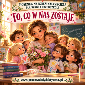 Piosenka na Dzień Nauczyciela / Dzień Edukacji Narodowej – „To, co w nas zostaje”